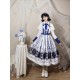 Miss Point The Lamplighter Of The Blood Night One Piece and Skirt(Reservation/5 Colours/Full Payment Without Shipping)